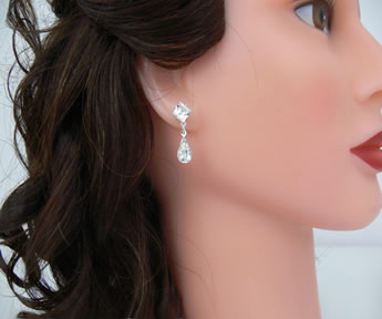 Angel Earrings by Say Bella